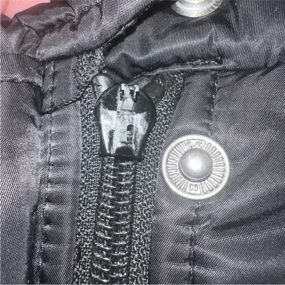 Armani Exchange Puffer Bomber Patchwork Women's J… - image 6